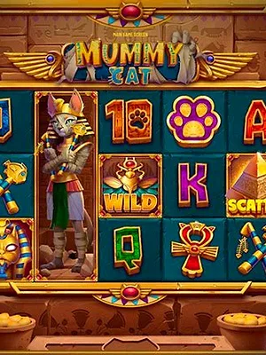 Meow Mummy slot by AJOY at Dara Casino